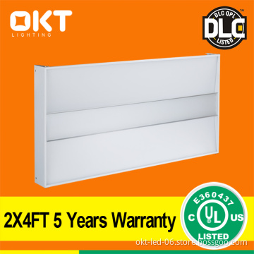 UL cUL DLC 2x4 ceiling lights led troffer with 5 years warranty
